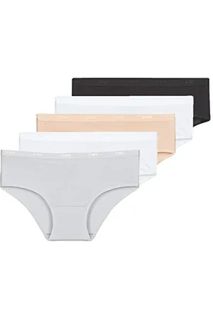 Dim Hipster Shorty Les Pockets Eco Weich Damen x5, , S