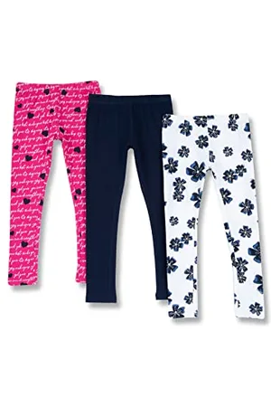 chicco Leggings Set aus Baumwolle, Jogginghose Mädchen, , 8 jahre (pack of 3)