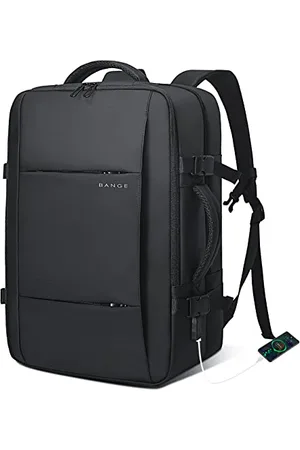 BANGE Reiserucksäcke, Fluggenehmigte Handgepäck-Rucksäcke, 43,2 cm (17 Zoll) Laptop-Rucksack für internationale Reisetasche, Wochenend-Gepäck-Rucksack für Herren