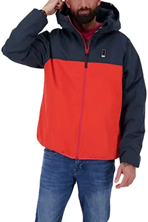 alife kickin ALIFE and Kickin Mr DiamondAK A Jacket – Warme Herren Winterjacke – Winddicht & Atmungsaktiv – Perfekte Jacke für Herbst & Winter S