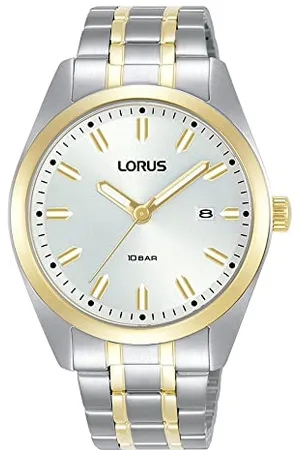 Lorus Herren Analog Quarz Uhr mit Metall Armband RH978PX9