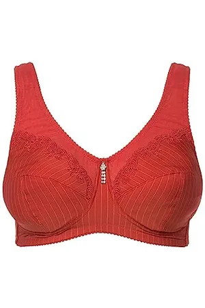 Ulla Popken Damen Entlastungs-BH, ohne Bügel, Strassanhänger, Cup C - G BRA, , 95G