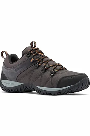 Columbia Peakfreak Venture LT Trekking Und Wanderschuhe für Herren, Schwarz (Shark x Valencia), 43 EU