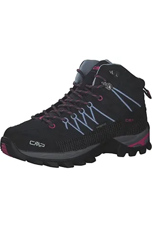 CMP Damen Rigel Mid Wmn Trekking Shoes Wp Walking Shoe, Skyway Titanium, 42 EU