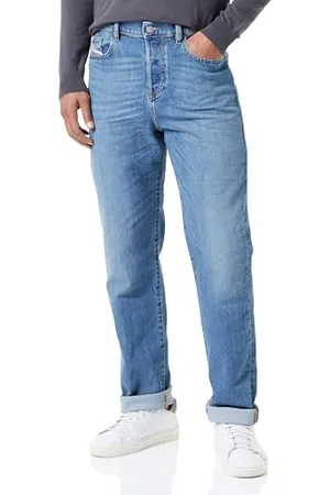 Diesel _2020 D-Viker_Pants_Blau_28W / 30L