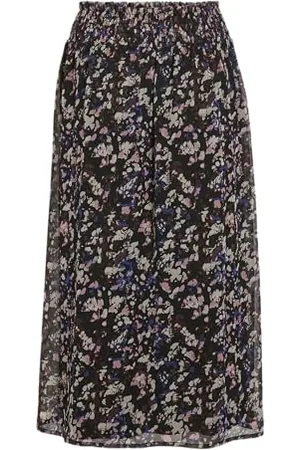VILA Vifalia Nema Midi Skirt