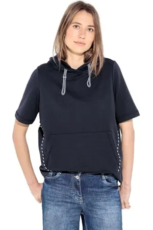 CECIL Damen B302734 Hoodie Sweatshirt, , M