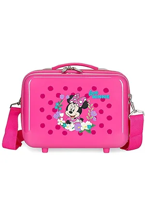 Disney Minnie Golden Days Kulturbeutel, anpassbar, mit Umhängetasche, 29 x 21 x 15 cm