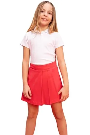 DeFacto Polo T-Shirt Mädchen - Modisches und trendiges Polo Shirt für stylishe Mädchen -T-Shirts Kleidung für Mädchen