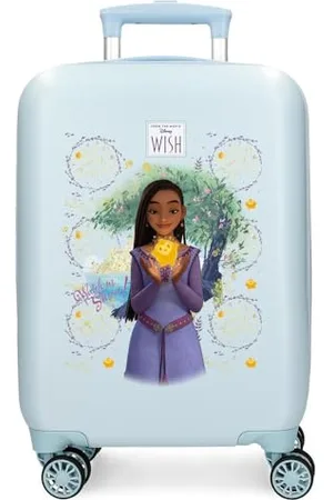 Disney Joumma Wish Watch us Shine, Kabinenkoffer, , 33 x 50 x 20 cm, starr, ABS, seitlicher Kombinationsverschluss, 28,4 l, 2 kg, 4 Doppelräder, Gepäck, Hand, , Kabinenkoffer