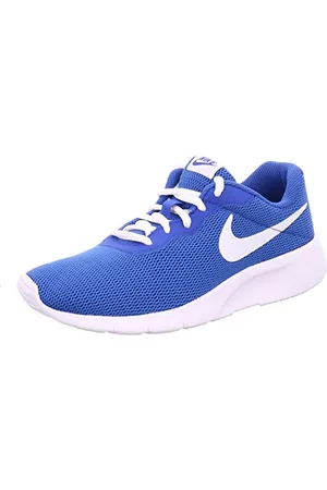 Nike Unisex Baby Tanjun (Tdv) Sneakers, Azul (Game Royal / White), 19.5