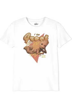 Marvel Jungen Boiamgmts009 T-Shirt, , 8 Jahre