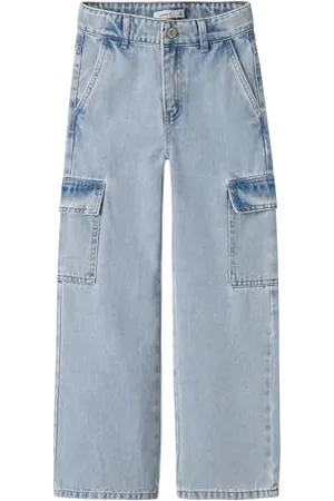 NAME IT Girl Cargojeans Wide Fit