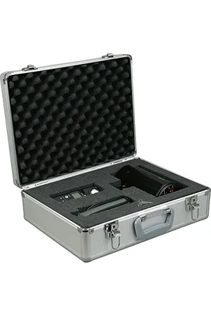 Alumaxx 45135 Multifunktionskoffer STRATOS I, Piloten Koffer Aluminium, Aktenkoffer Alu, Fotokoffer, Pilotenkoffer, Koffer ca. 30 cm, , 29,5 x 26 x 14,5 cm