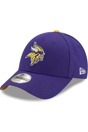 New Era 9Forty The League Vikings Cap Basecap Baseballcap Kappe NFL Minnesota Strapback mit Schirm, Minnesota Vikings, One Size (herstellergröße: One Size)