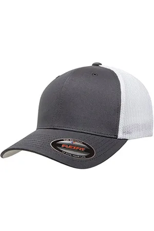 Flexfit Herren Mesh Fitted 2-Tone Trucker-Mütze, Blickdicht, , Einheitsgröße