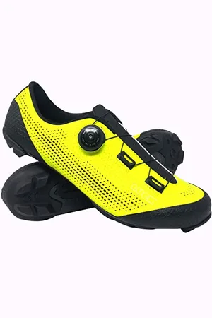 Cubus Unisex Kratos, Carbonsohle und präzisem Drehsystem. Fahrradschuhe MTB, , 40 EU