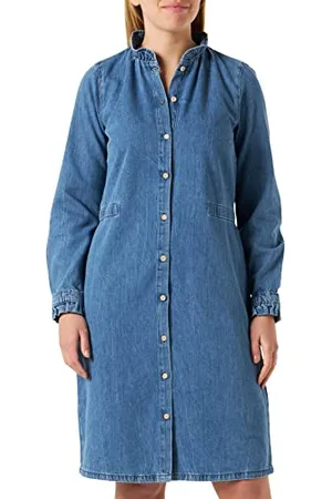 Mustang Damen Style Frida Denim Kleid, , 40