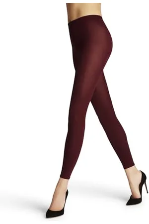 Falke Damen Leggings Cotton Touch W Le Baumwolle einfarbig 1 Stück, , L
