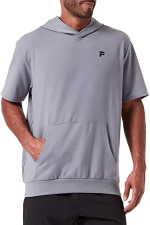 Fila Herren RAFAH Short Sleeve Hoody Kapuzenpullover, , XL