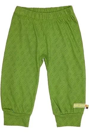 loud + proud Unisex Baby Jacquard Strick, GOTS Zertifiziert Hose, , 68 EU