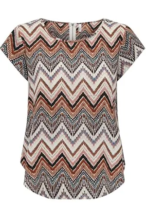 ONLY Damen Onlvic S/S AOP Top Noos Ptm, , 44