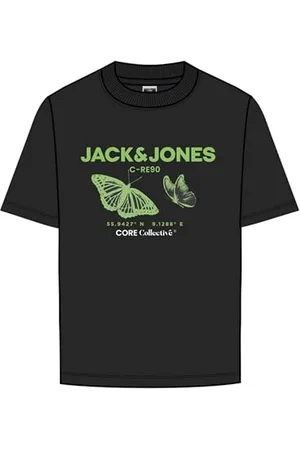 JACK&JONES JUNIOR Jungen Jcotext Cotton Tee Crew Neck FST Jnr T-Shirt, , 152 EU