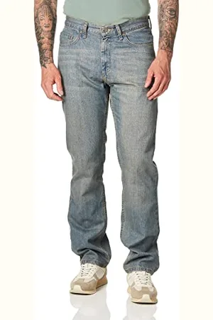 Lee Herren Premium Select Relaxed Fit Straight Leg Jeans - Blau - 31W / 30L
