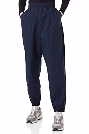 Champion Damen Legacy American Classics Cotton Stretch Popeline High Waist Relaxed Elastic Cuff Trainingshose, , L