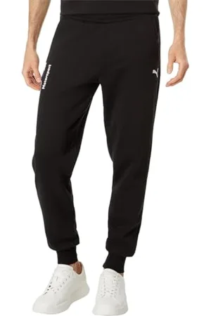 PUMA Herren BMW M Motorsport Essentials Fleece Sweatpants Trainingshose, Schwarz, Mittel