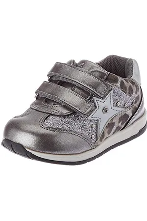 chicco Turnschuhe für Mädchen mit Doppeltem Klettverschluss, Bequem, Flexibel und Atmungsaktiv, Mädchensneaker, Perfekt für Frühling, Herbst und Winter, Kinderschuhe für Mädchen