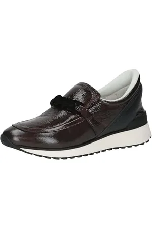 Caprice Damen Slipper Sportlich Bequem, Rot (Bord. Naplak), 37 EU