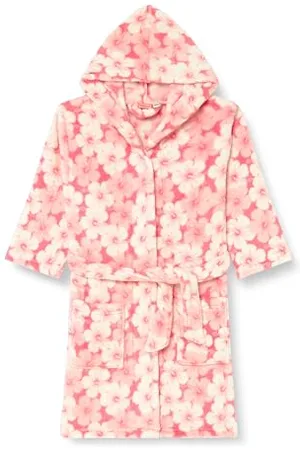 Playshoes Unisex Kinder Fleece-Bademantel Morgenmantel, , 158/164
