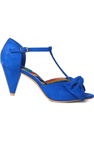Joe Browns Damen Peep-Toe-Schuhe mit Schleife vorne, T-Steg, Sandalen Pumps, , 41.5 EU