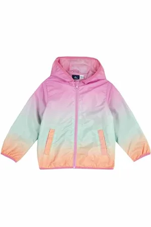 chicco Mädchen Windjacke, Jacke mit Kapuze und bequemem Frontreißverschluss, maschinenwaschbar, Mädchenkleidung, Entworfen in Italien