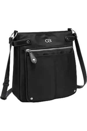 Alessandro Umhängetasche Styler aus hochwertigem Nylon 29cm x 28cm x 13cm