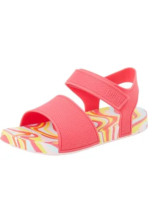 FitFlop IQUSHION Kids JUNIOR Swirly Ergonomic B/S Sandale