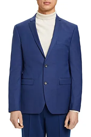 ESPRIT Herren 122EO2G307 Blazer, , 52