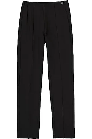 Garcia Damen Pants Non Denim Hose, Black, Large