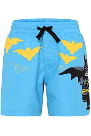 LEGO Wear Jungen Batman Badeshort Lwalex 313 Boardshorts, , 128 EU