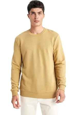 DeFacto Herren Pullover und Sweatshirt - Auswahl an Pullover und Sweatshirts für Herren