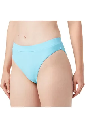 4F Damen Bottom F021 Bikini-Unterteil, Blue, S