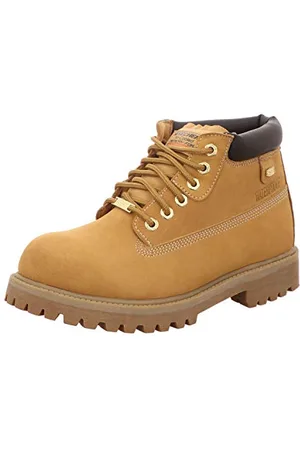 Skechers Herren Sergeants Verdict Winter, Hiking Boots, Yellow, 46 EU