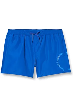 Armani Exchange Herren Energy Shades, Nachhaltig, Kreis-Logo, Vorder-und Gesäßtaschen Board Shorts, , XXL