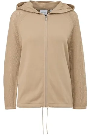Comma, Strickjacke mit Kapuze