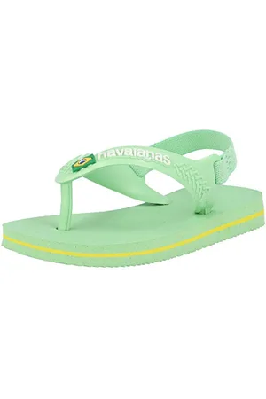 Havaianas Jungen Unisex Kinder Baby Brasil Logo II Flipflop, , 21 EU