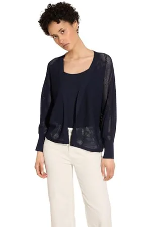 Street one Damen A253778 Mesh Strickjacke, , 40