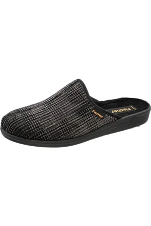 Fischer Fischer Frank, Herren Pantoffeln, Grau (grauschwarz 662), 48 EU