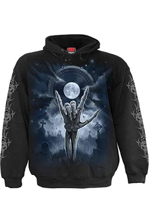 Spiral Grim Rocker - Hoodie - - XXL