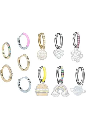 Depesche 11834-058 Charm Pommes, vergoldeter Anhänger für Halsketten, Armband und Ohrringe, ideal als kleines Geschenk